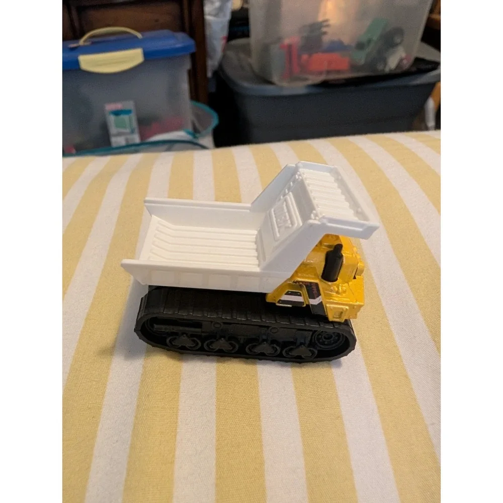 2012 Matchbox TRAIL TIPPER #113∞orange;gray bed∞MBX COLLECTION∞60th Anniversary